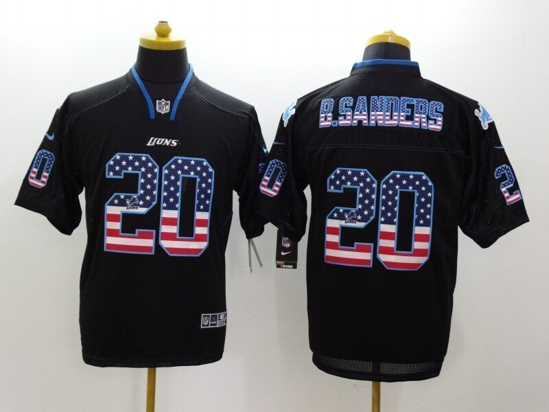 2026 Men Detroit Lions #20 B.Sanders black Nike Limited NFL Jersey 001->philadelphia eagles->NFL Jersey
